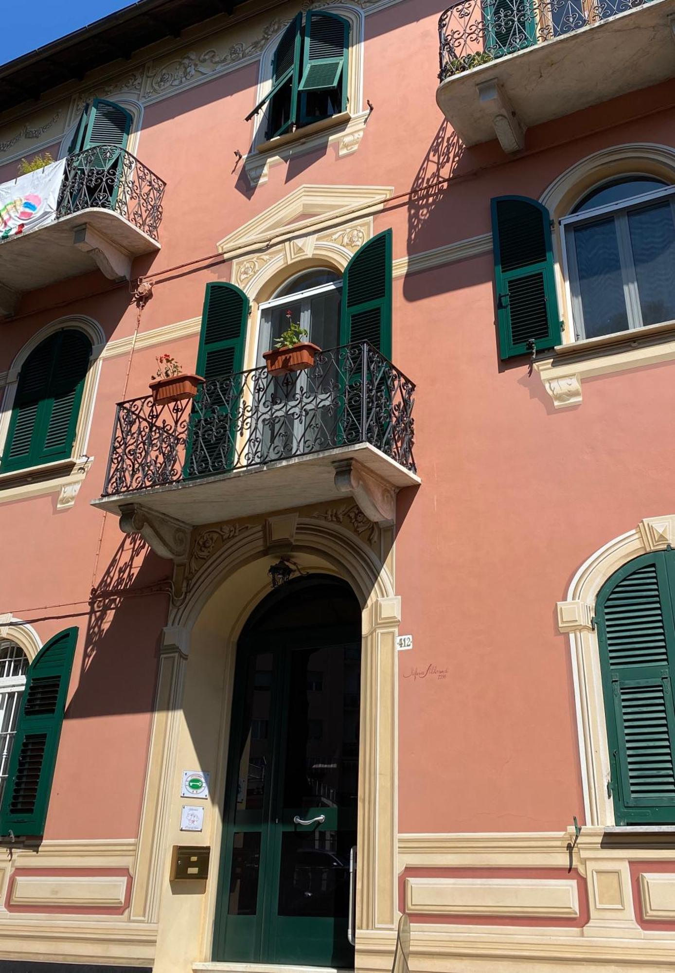 Hotel Il Nido da Chiara La Spezia Esterno foto